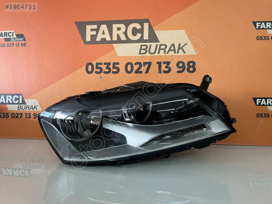 VOLKSWAGEN PASSAT B7 SAĞ FAR ORJİNAL