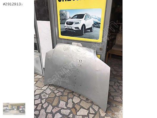 Chevrolet kalos çıkma ön kaput ORJİNAL OTO OPEL