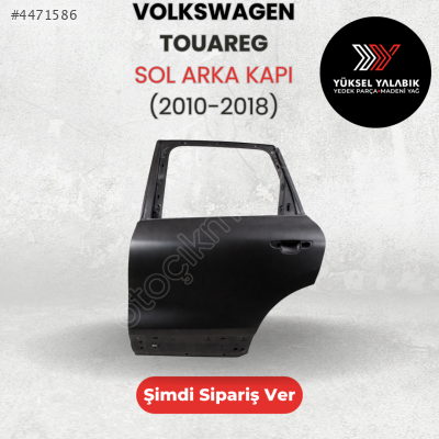 VOLKSWAGEN TOUAREG SOL ARKA KAPI 2010-2018 7P0833055
