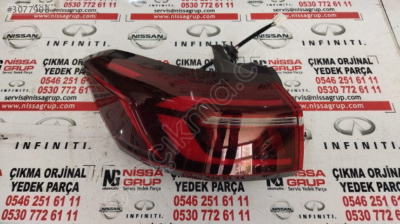 CHERY TİGGO 8 SOL STOP SIFIR YEDEK PARÇA 2022-2024