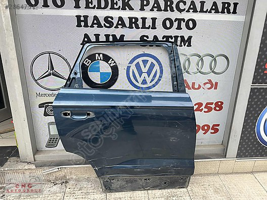 Volkswagen tiguan 2021 sağ arka kapı