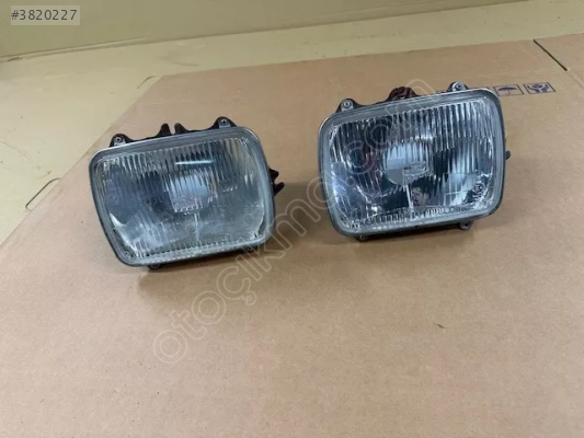 TOYOTA STARLET ÇIKMA ORJİNAL SAĞ - SOL FAR