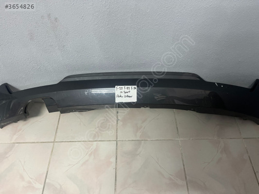 BMW F33 F34 F36 ARKA DİFÜZÖR