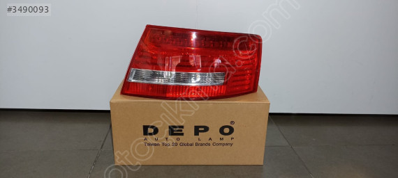 4F5945095N AUDI A6 05-08 SOL DIŞ LEDLİ STOP LAMBASI  DEPO .