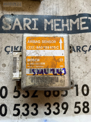 ÇIKMA AUDI A4 8A0 959 655C 8A0959655C AIRBAG BEYNİ