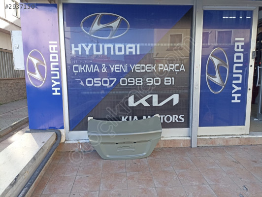 HYUNDAİ ACCENT BLUE BAGAJ KAPAĞI SIFIR YAN SANAYİ YEDEK PARÇA