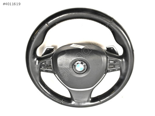 BMW F10 F11 F1 Vitesli Direksiyon Simidi Sürücü Airbagi Düğmesi