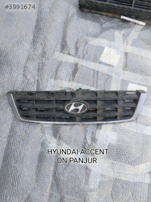 HYUNDAİ ACCENT ADMİRE ORJİNAL ÖN PANJUR 2003-2006