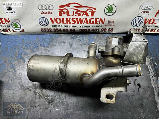 AUDİ A4 A5 2.0TDİ DET MOTOR ÇIKMA EGR SOĞUTUCU 04L131512A