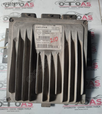 RENAULT MEGANE 2007 1.5 DİZEL MOTOR BEYNİ 8200498188 8200626634