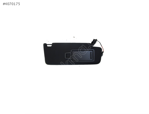 5G0857552G VW GOLF7 2013-2019 SİYAH GÜNEŞLİK SAĞ