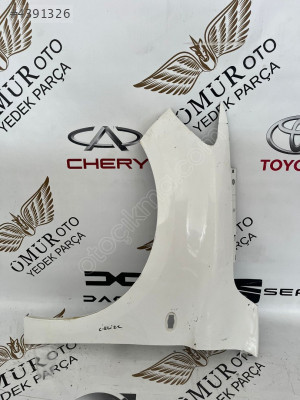 CİTROEN C ELYSEE SOL ÖN ÇAMURLUK (12-24) ORJİNAL ÇIKMA