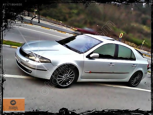 RENAULT LAGUNA 2 YAKIT DEPOSU