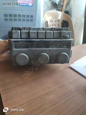 Lancia delta klima kontrol paneli