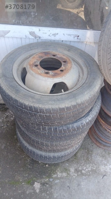Gaz gazelle arka cant lastik takım yedek parça