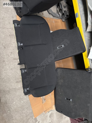 Nissan qashqai koltuklu takımı arka ön