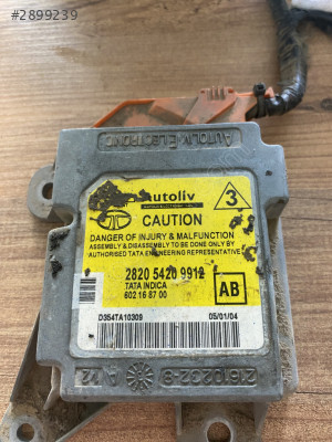 Tata indica airbag beyni 282054209912