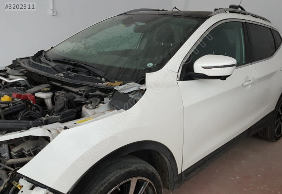NİSSAN QASHQAİ J11 HATASIZ ORİJİNAL ÇAMURLUK...MİL OTO