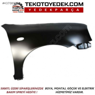 MİCRA ÖN ÇAMURLUK SAĞ SOL 1998 1999 2000 2001 2002 / KAMPANYA