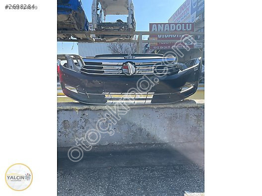 2015 ve Sonrası VW Passat Orjinal Çıkma Ön Tampon Hatasız