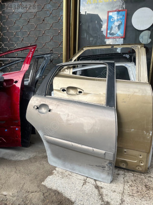 Citroen C3 Sağ Arka Kapı Orijinal