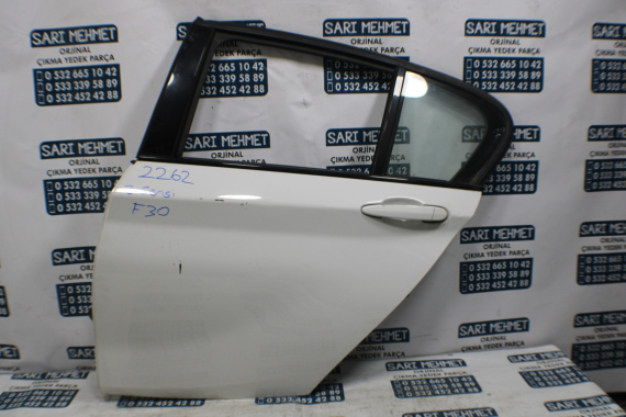 ÇIKMA BMW 3 SERİSİ F30 SOL ARKA KAPI 2262