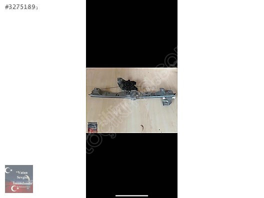 DACİA LODGY SAĞ ÖN CAM KRİKOSU