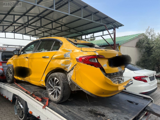 Fiat Egea arka torsyon