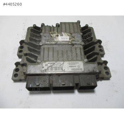 Renault Megane DCI Motor Beyni S122326109A 8200565863 8200592611