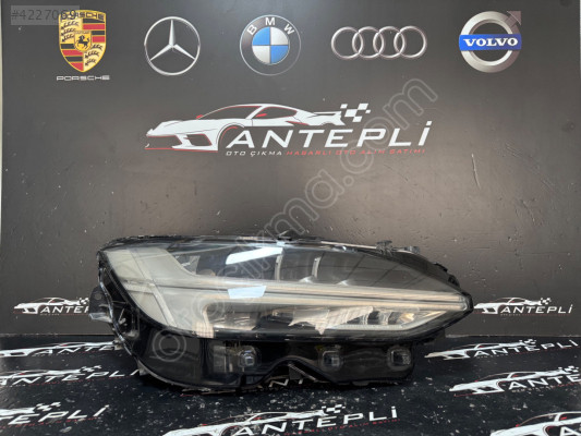 VOLVO S90 SAĞ FAR 4 BEYİNLİ MODELİ ÇIKMA ORİJİNAL