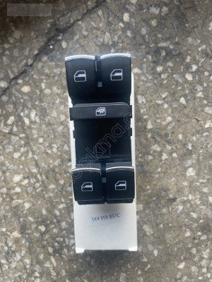 GOLF6 5K4959857C CAM DÜĞME TAKIMI