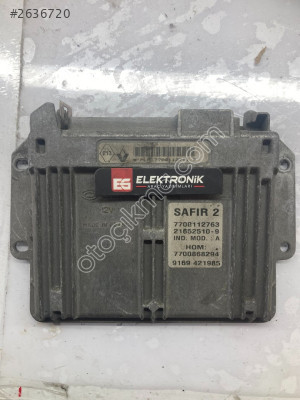 7700112763 RENAULT CLİO ÇIKMA MOTOR BEYNİ