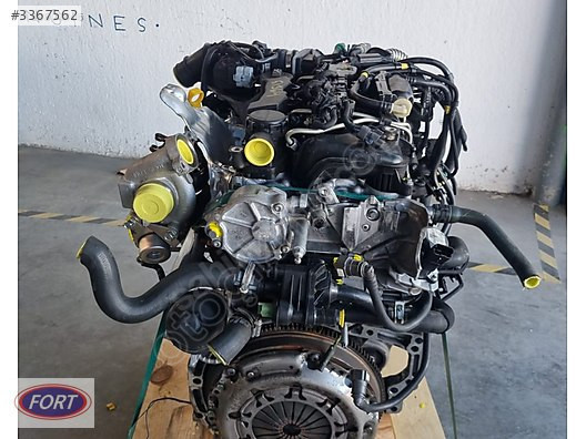 Citroen 1.6 Hdi Dizel Euro 4 Komple Motor Garantili Km Az