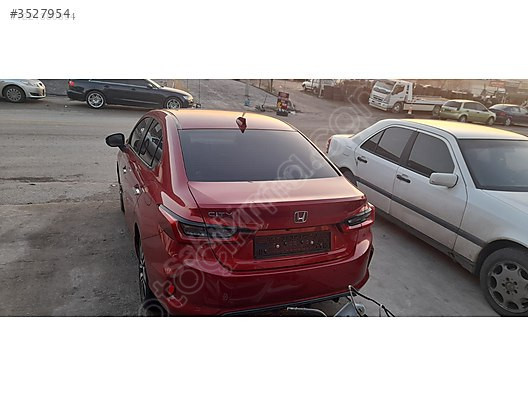 2021 VE 2024 HONDA CİTY ORİJİNAL KOMPLE ARKA