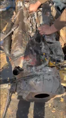 FORD CARGO 2521 KOMPLE MOTOR