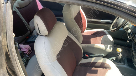 Renault megane coupe çıkma koltuk takımı