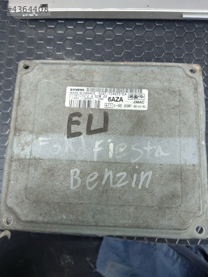 FORD FİESTA 1.4 MOTOR BEYNİ S118107012 A SIM22 4S61-12A650-EA
