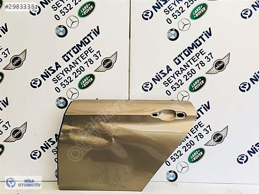 BMW 4 SERİSİ F36 KASA SOL ARKA KAPI ORJ 41007347715