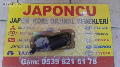 SUZUKI ALTO/MARUTİ SİLECEK MOTOR SIFIR