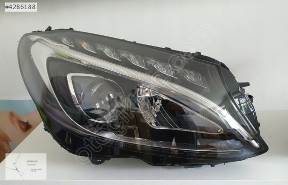 MERCEDES C SERİ W205 FAR SAĞ