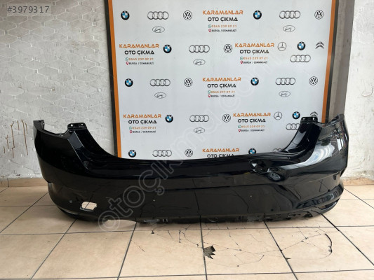 RENAULT MEGANE 4 ARKA TAMPON ORJİNAL