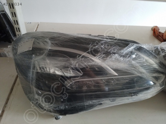 MERCEDES W212 DÜZ STATİK LED SAĞ FAR CAM KASA 2128205039