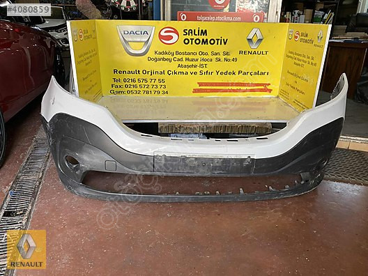 RENAULT TRAFİC ÇIKMA ORJİNAL ÖN TAMPON ALT ÜST VE DİĞER PARÇALAR