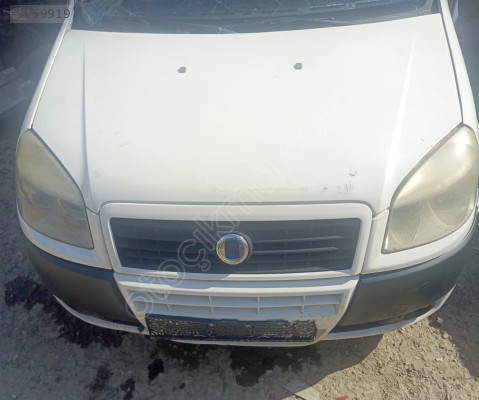 FİAT DOBLO D1-D2 BEYAZ KAPUT
