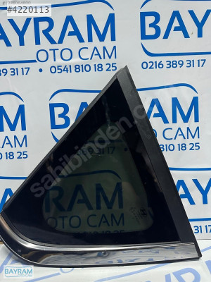 HYUNDAİ BAYON ARKA KELEBEK CAMI SOL NİKELAJLI ORJİNAL 2021-