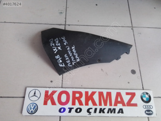 MERCEDES EQB W243 X243 ARKA TAMPON SAĞ KAPAĞI
