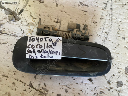 TOYOTA COROLLA SAĞ ARKA KAPI DIŞ AÇMA KOLU 1999-2001 MODEL