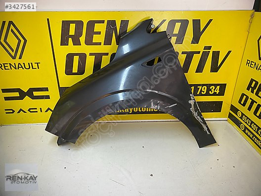 RENAULT TALİANT SOL ÖN ÇAMURLUK ORJ ÇIKMA RENKAY OTO KOCAELİ