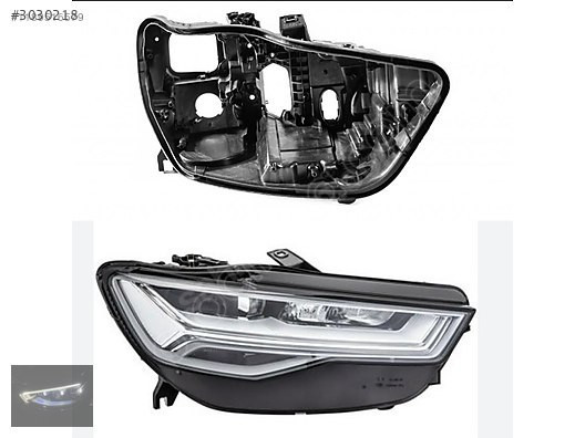 AUDİ A6 MATRİX SAĞ FAR KASASI
