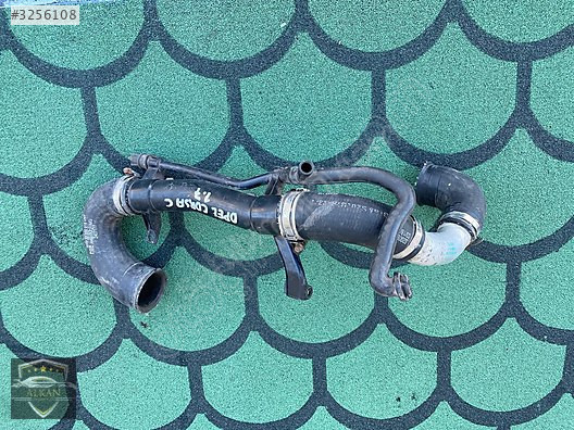 OPEL CORSA C TURBO BORUSU -ALKAN OTOMOTIV- 05324171034